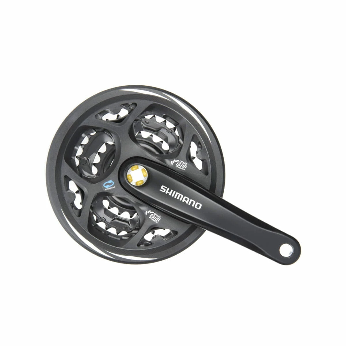 Shimano ALTUS FC-M311 Carré 6/7/8 Vitesses 48-38-28 3 Shimano ALTUS FC-M311 Carré 6/7/8 Vitesses 48-38-28