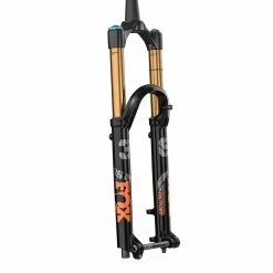 Fox Shox 36 Factory E-Bike 27,5 Pouces 140 Mm De Débattement Grip2 15x110 Mm QR 44 Mm Offset - Noir/Orange
