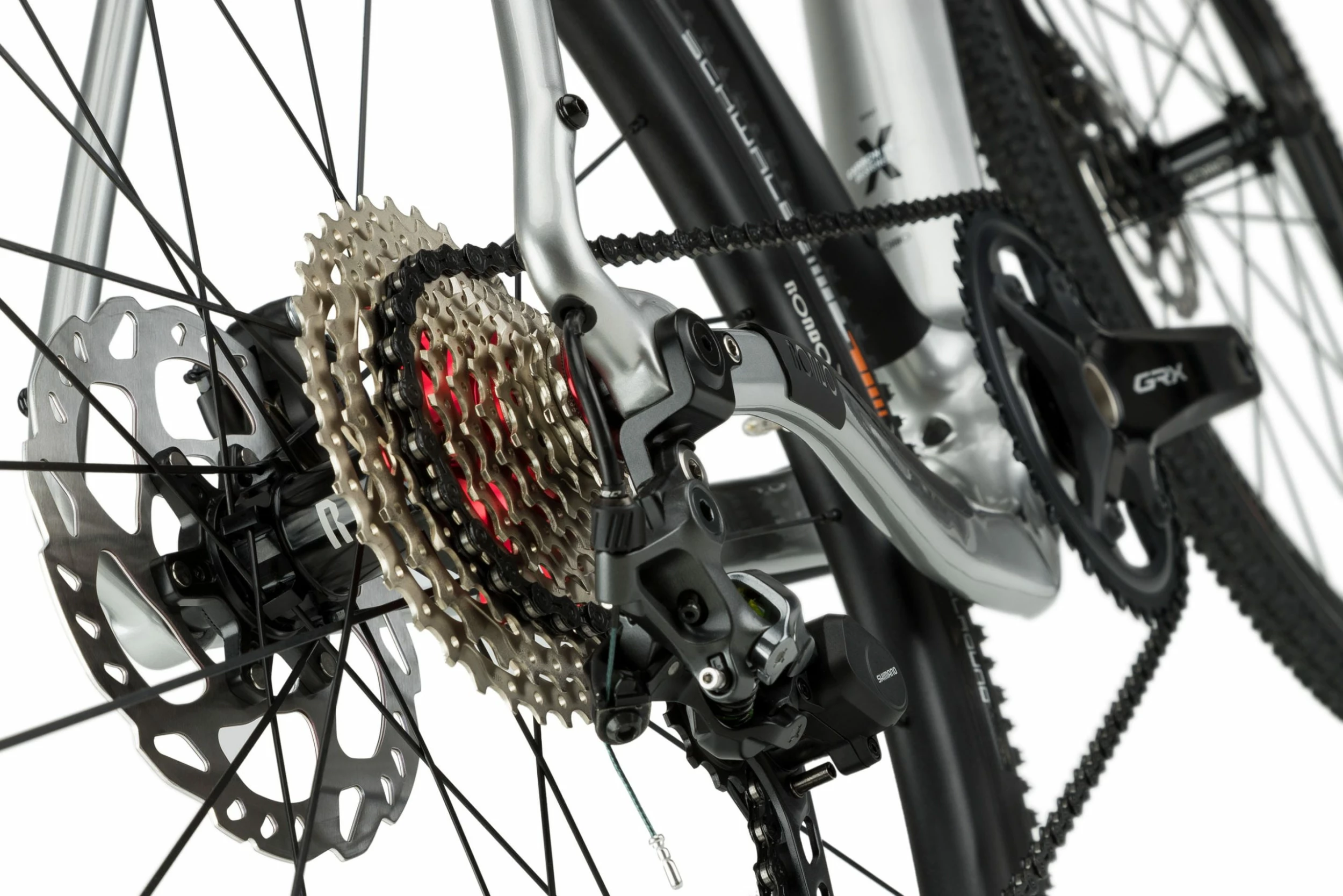 Rondo Ruut X Gravelbike - Chrome/Black 8 Rondo Ruut X Gravelbike - Chrome/Black – Image 6