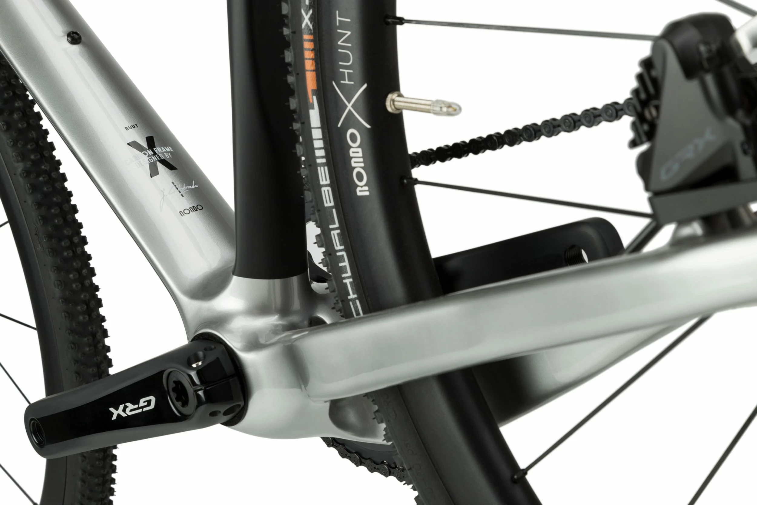 Rondo Ruut X Gravelbike - Chrome/Black 9 Rondo Ruut X Gravelbike - Chrome/Black – Image 7