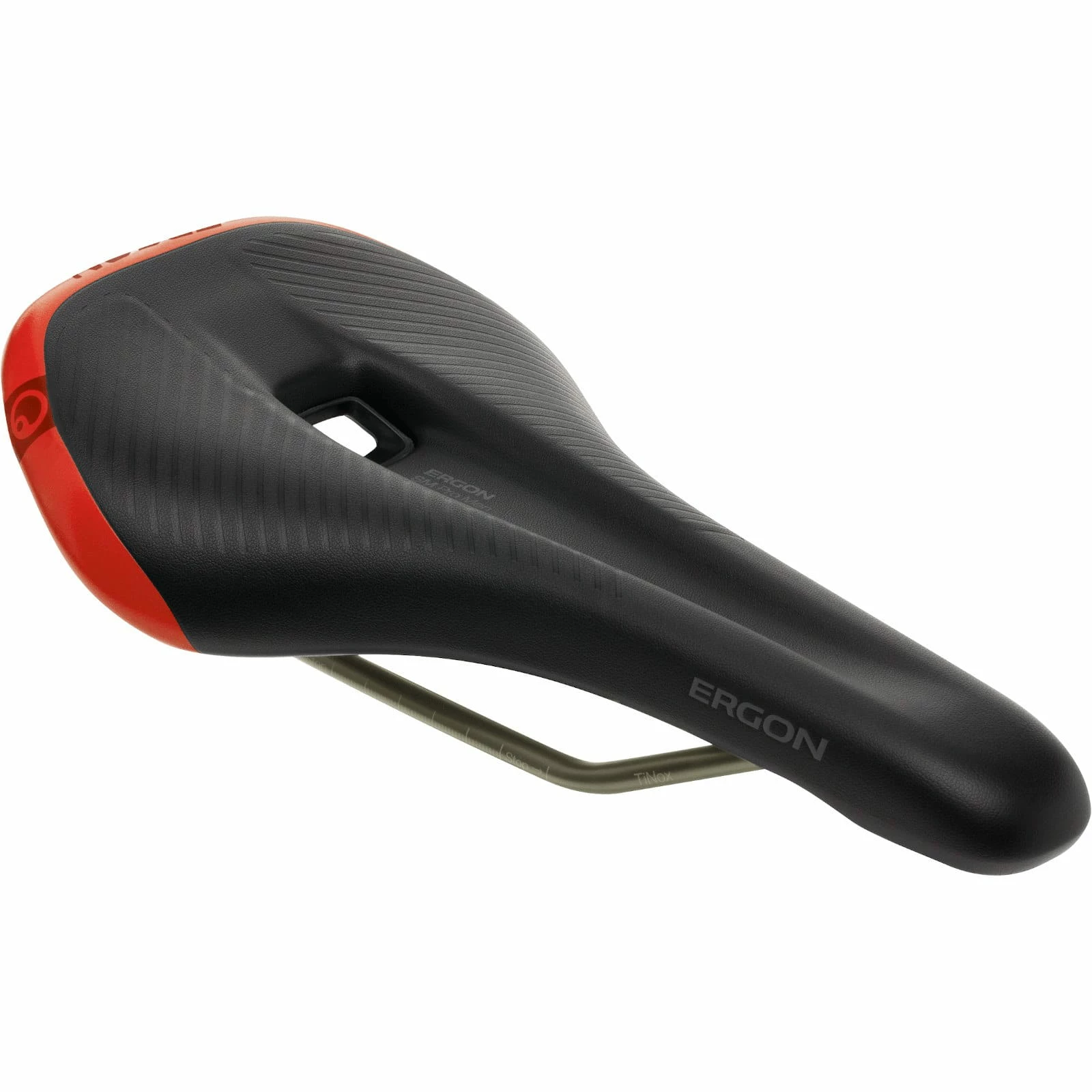 ERGON Selle SM Pro Men - Risky Red - S/M 3 ERGON Selle SM Pro Men - Risky Red - S/M