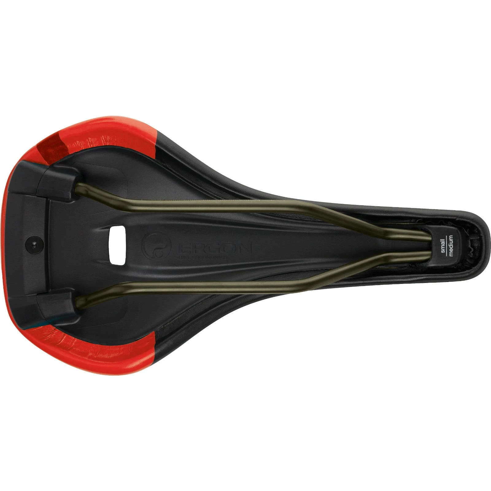 ERGON Selle SM Pro Men - Risky Red - S/M 7 ERGON Selle SM Pro Men - Risky Red - S/M – Image 5