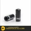 CAPGO 10 Embouts De 4,5 Mm Pour Le Couvercle De L'interrupteur OL - Noir
