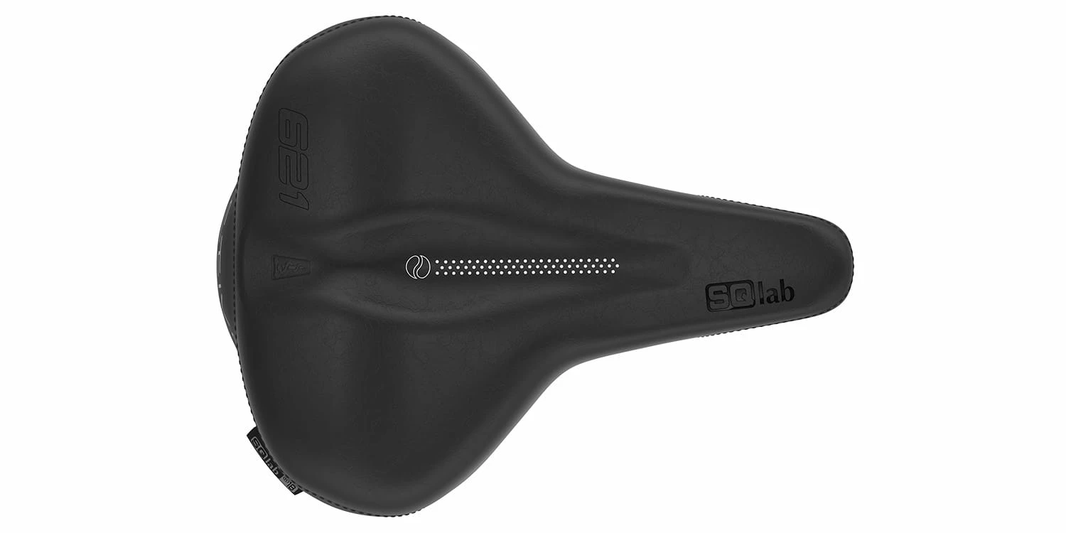 Sqlab 621 Selle Ergolux Active 2.0 - Noir 6 Sqlab 621 Selle Ergolux Active 2.0 - Noir – Image 4