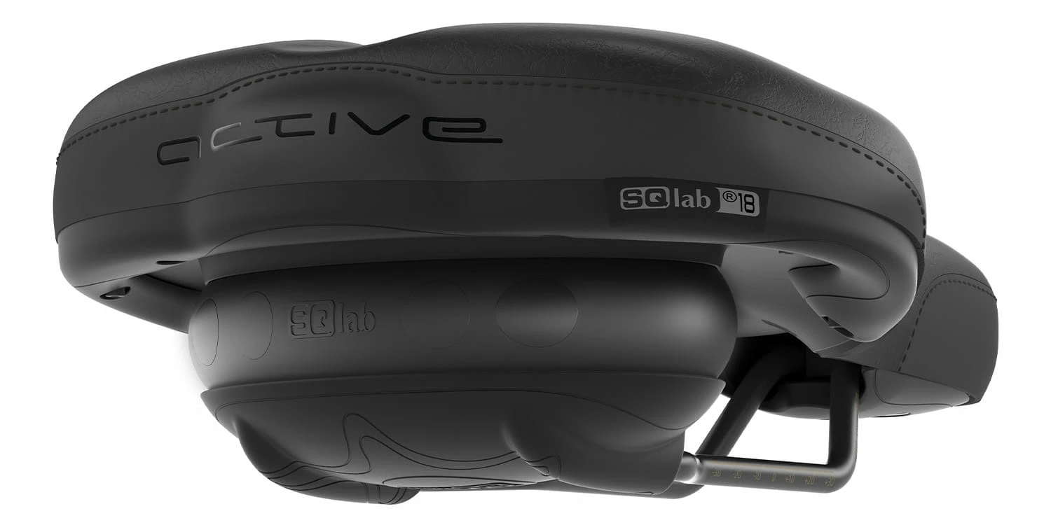 Sqlab 621 Selle Ergolux Active 2.0 - Noir 7 Sqlab 621 Selle Ergolux Active 2.0 - Noir – Image 5