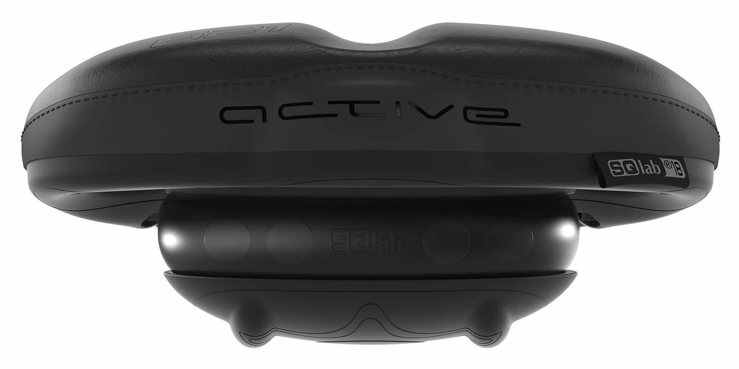 Sqlab 621 Selle Ergolux Active 2.0 - Noir 8 Sqlab 621 Selle Ergolux Active 2.0 - Noir – Image 6