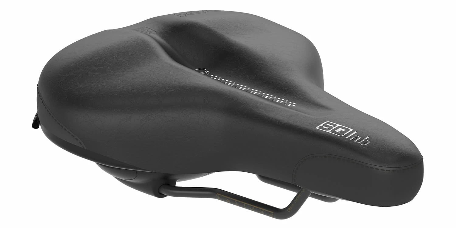 Sqlab 621 Selle Ergolux Active 2.0 - Noir 3 Sqlab 621 Selle Ergolux Active 2.0 - Noir
