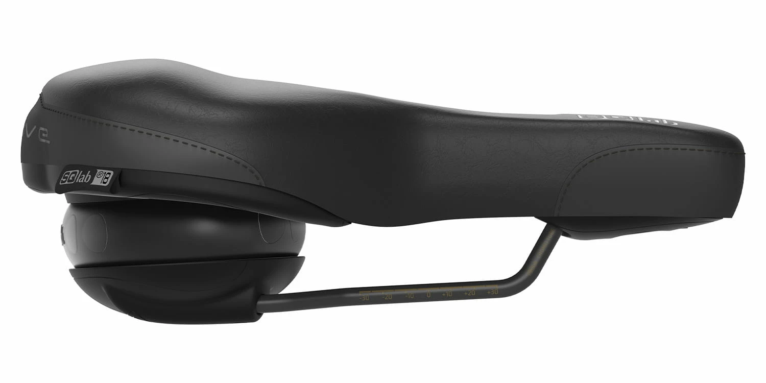 Sqlab 621 Selle Ergolux Active 2.0 - Noir 5 Sqlab 621 Selle Ergolux Active 2.0 - Noir – Image 3