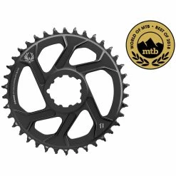 SRAM Plateau X-Sync 2 Eagle - Décalage 6 Mm - Moon Grey - 34 Dents