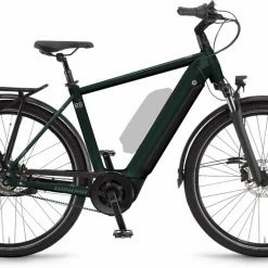 Winora Sinus R8f I625Wh Shadowgreen Vélo Trekking électrique Homme