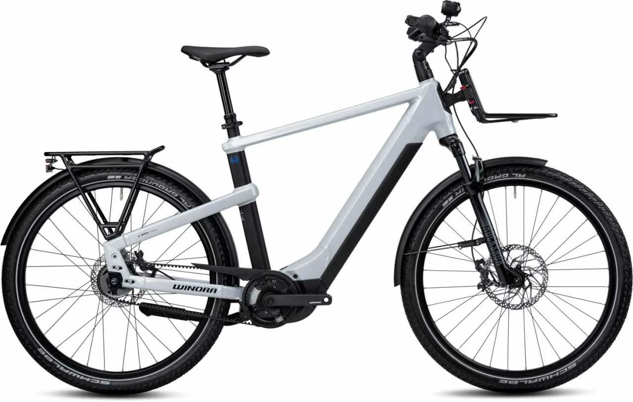 Winora Yakun R5 Pro Ice Vélo Trekking électrique Homme 3 Winora Yakun R5 Pro Ice Vélo Trekking électrique Homme