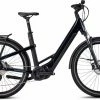 Winora Yakun 10 Darkblue Vélo Trekking électrique Col De Cygne
