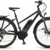 Winora Sinus Tria 10 500Wh Graphit Vélo électrique, Vélo Trekking -Vélos Soldes 4428110044 winora sinus tria 10 500wh graphit 2020 1280x1280