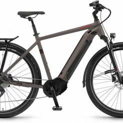 Winora Sinus IX12 500Wh Metallic Sand Matt Modèle De Démonstration