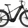 Winora Yucatan X10 Black Matte Vélo Trekking électrique Homme -Vélos Soldes 44512330 Winora Yucatan X10 Black matte 2023 0 1280x1280