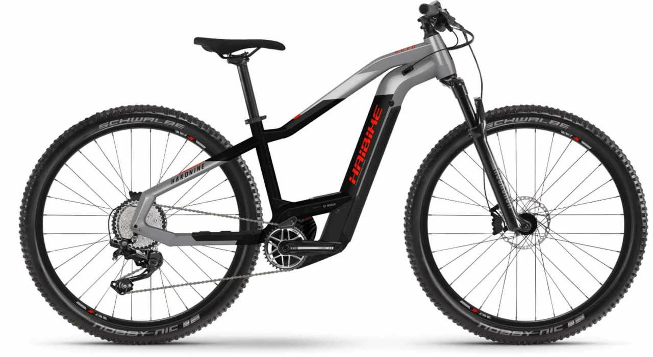 Haibike HardNine 9 I625Wh Urban Grey/black VTT Semi-rigide électrique 3 Haibike HardNine 9 I625Wh Urban Grey/black VTT Semi-rigide électrique