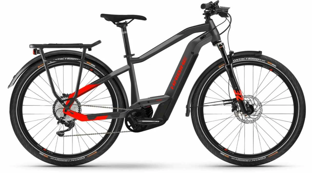 Haibike Trekking 9 I625Wh Anthracite/red Vélo Trekking électrique Homme 3 Haibike Trekking 9 I625Wh Anthracite/red Vélo Trekking électrique Homme