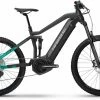 Haibike AllMtn 1 I630Wh Anthracite/turqoise VTT Tout Suspendu électrique