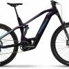 Haibike AllMtn CF 11 Gloss Fade Purple Blue Ch VTT Tout Suspendu électrique