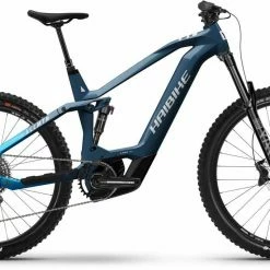 Haibike AllMtn CF 9 Gloss Fade / Blue White VTT Tout Suspendu électrique