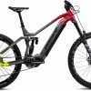 Haibike Nduro 7 Gloss Grey Red Lime Blk VTT Tout Suspendu électrique