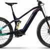 Haibike Nduro 8 Freeride Gloss Navy Pink Aqua Titan VTT Tout Suspendu électrique