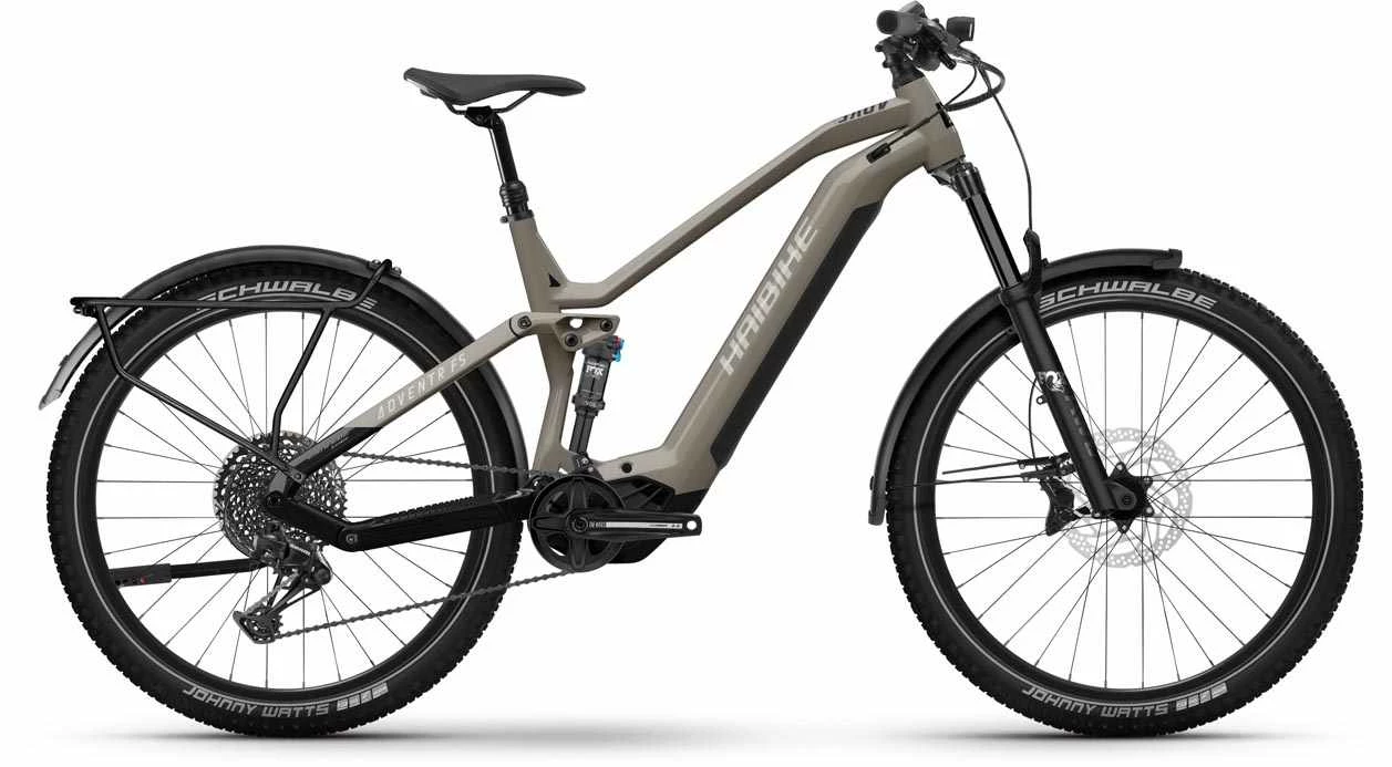 Haibike Adventr FS 10 Gloss Warm / Grey Blk VTT Tout Suspendu électrique 3 Haibike Adventr FS 10 Gloss Warm / Grey Blk VTT Tout Suspendu électrique