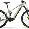 Haibike AllTrail 3 Grey/neon Yellow Gloss VTT Tout Suspendu électrique