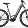Haibike Trekking 4 Cross Dark Silver/pearl Matt VTC électrique Col De Cygne -Vélos Soldes 45516330 Haibike Trekking 4 Cross dark silver pearl matt 2023 0 1280x1280 3