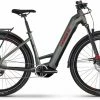 Haibike Trekking 5 Olive/red Gloss V?lo Trekking ?lectrique Col De Cygne -Vélos Soldes 45528330 Haibike Trekking 5 olive red gloss 2023 0 1280x1280