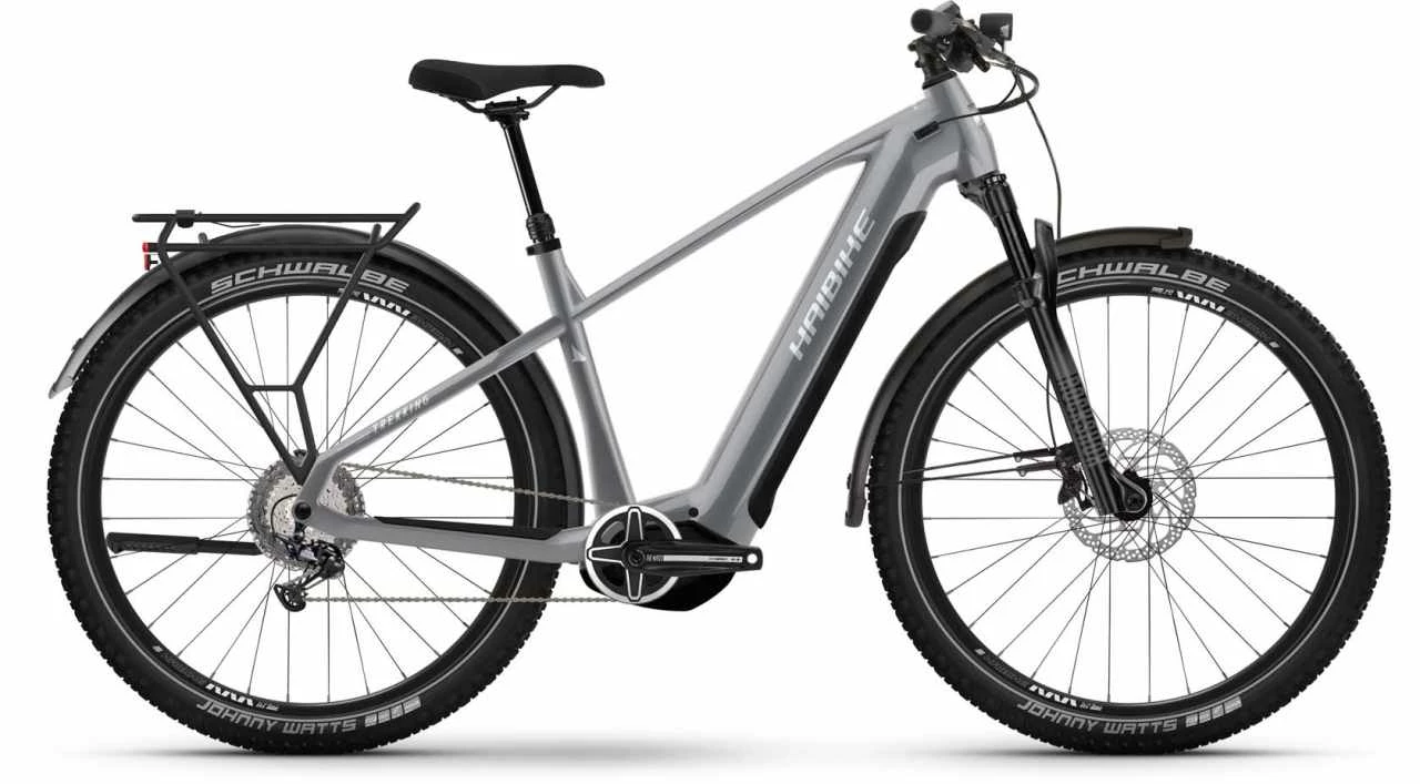 Haibike Trekking 7 Urban Grey/white Gloss V?lo Trekking ?lectrique Homme 3 Haibike Trekking 7 Urban Grey/white Gloss V?lo Trekking ?lectrique Homme