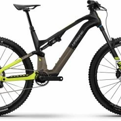 Haibike Lyke CF 11 Carbon/sand/lime Gloss VTT Tout Suspendu électrique