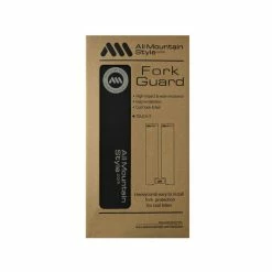 AMS - All Mountain Style Protège-fourche Honeycomp - Noir -Vélos Soldes 458a7092edd89d