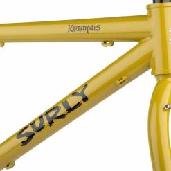 Surly Kit De Cadre Krampus - Nose Drip Curry 9 Surly Kit De Cadre Krampus - Nose Drip Curry -Vélos Soldes 4923009XX22 1