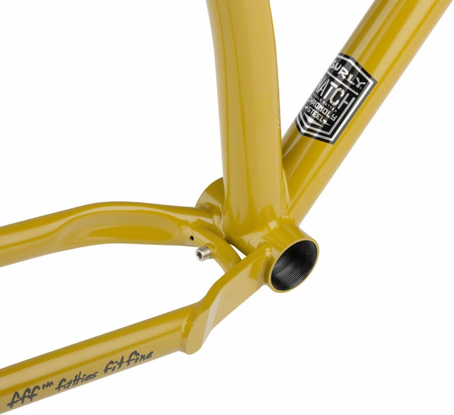 Surly Kit De Cadre Krampus - Nose Drip Curry 6 Surly Kit De Cadre Krampus - Nose Drip Curry – Image 4