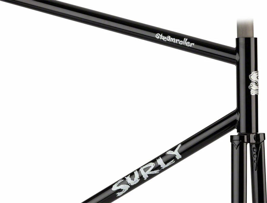 Surly Kit De Cadre Steamroller - Noir 5 Surly Kit De Cadre Steamroller - Noir – Image 3
