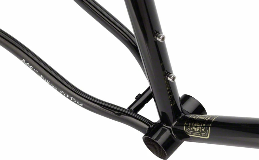 Surly Kit De Cadre Steamroller - Noir 7 Surly Kit De Cadre Steamroller - Noir – Image 5