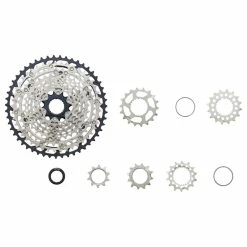Shimano Cassette SLX CS-M7100 12 Vitesses 10 - 51 Dents 9 Shimano Cassette SLX CS-M7100 12 Vitesses 10 - 51 Dents -Vélos Soldes 51 32