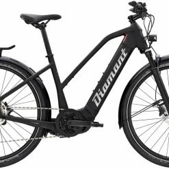 Diamant Zouma Deluxe+ TRA Tiefschwarz Vélo Trekking électrique Femme