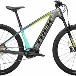 Trek Powerfly 5 Anthracite / Volt Miami Fade VTT Semi-rigide électrique