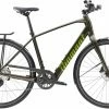 Diamant 365 Deluxe (Highstep) Oxidgrün Metallic 2023 - E-Bike Trekkingrad Herren