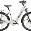 Diamant Beryll Gen 3 TIE 545Wh Weiss Vélo Trekking électrique Col De Cygne