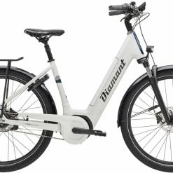 Diamant Beryll Gen 3 TIE 545Wh Weiss Vélo Trekking électrique Col De Cygne