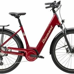 Diamant Mandara Gen 3 TIE 545Wh Aventurinrot Metallic Vélo Trekking électrique Col De Cygne