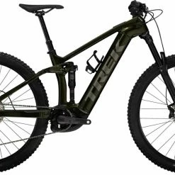 Trek Rail 9.5 Gen 4 750Wh Black Olive VTT Tout Suspendu électrique