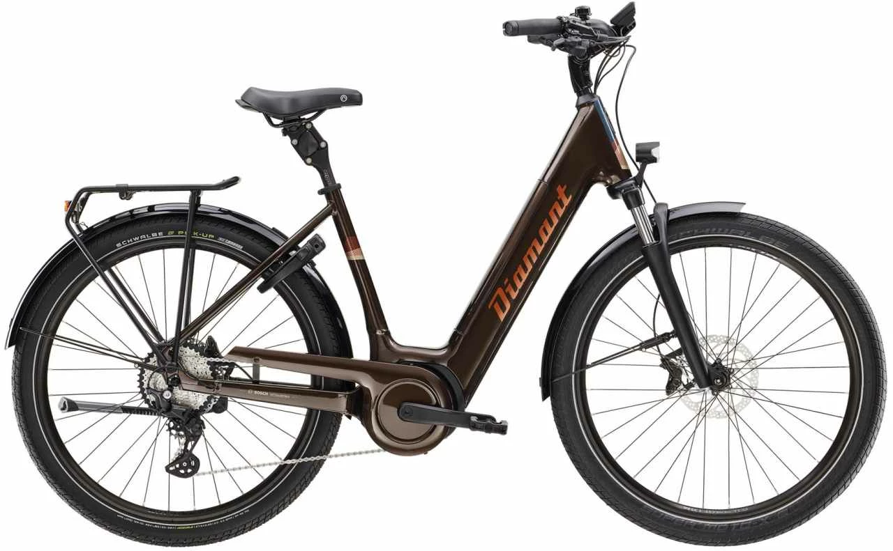Diamant Mandara 160 Gen 3 TIE 545Wh Berninabraun Metallic Vélo Trekking électrique Col De Cygne 3 Diamant Mandara 160 Gen 3 TIE 545Wh Berninabraun Metallic Vélo Trekking électrique Col De Cygne