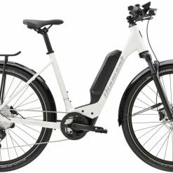 Diamant Zing Gen 2 TIE 545Wh Weiss Vélo Trekking électrique Col De Cygne