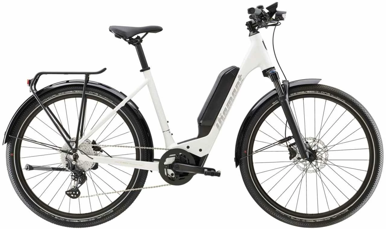 Diamant Zing Gen 2 TIE 545Wh Weiss Vélo Trekking électrique Col De Cygne 3 Diamant Zing Gen 2 TIE 545Wh Weiss Vélo Trekking électrique Col De Cygne