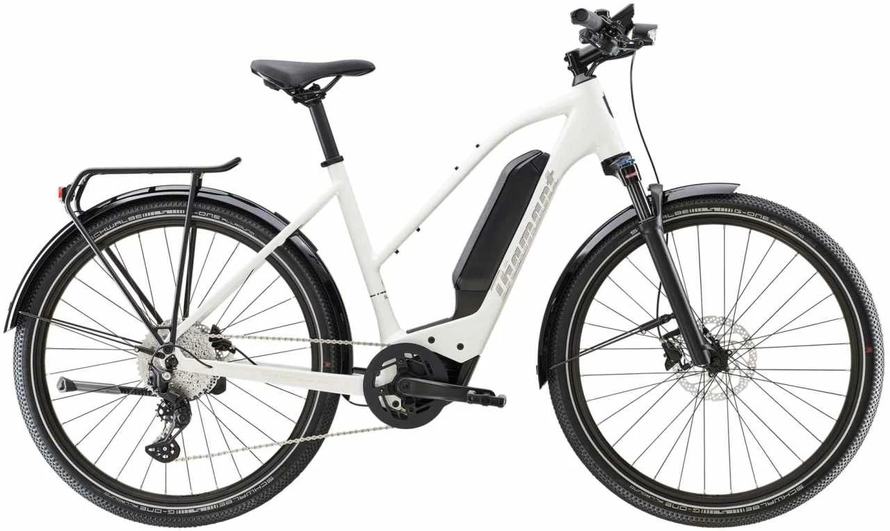 Diamant Zing Gen 2 TRA 545Wh Weiss Vélo Trekking électrique Femme 3 Diamant Zing Gen 2 TRA 545Wh Weiss Vélo Trekking électrique Femme