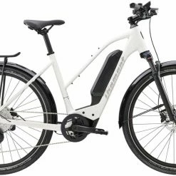 Diamant Zing Gen 2 TRA 545Wh Weiss Vélo Trekking électrique Femme